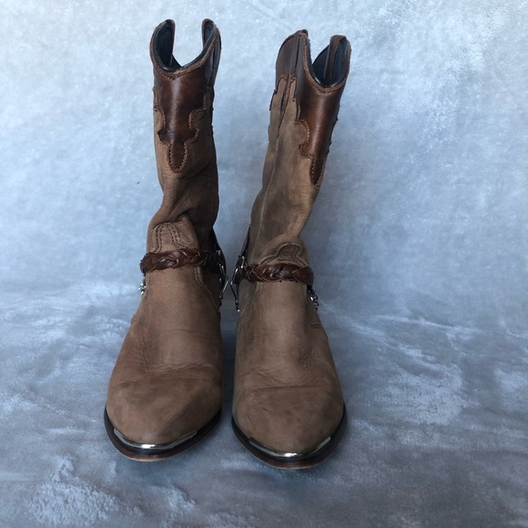 Brown western boots! - Picture 3 of 5